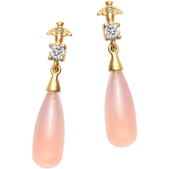 Bee The Change Earrings Pink