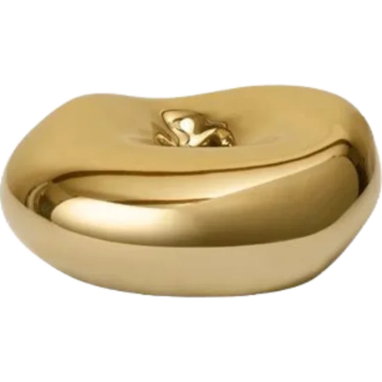 Bellure Candle Holder - Brass Finish