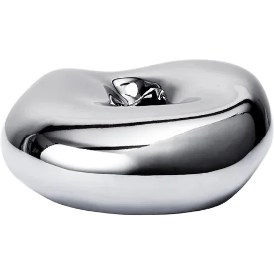 Bellure Candle Holder - Silver