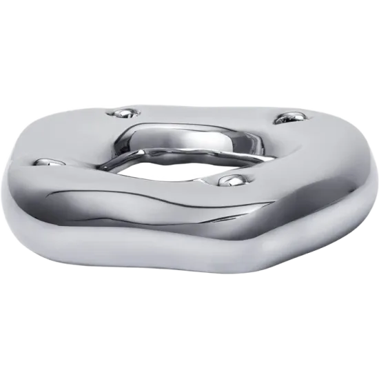 Bellure Ring Candle Holder - Silver