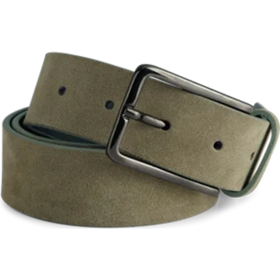 BiancaMBG Belt, Suede Olive