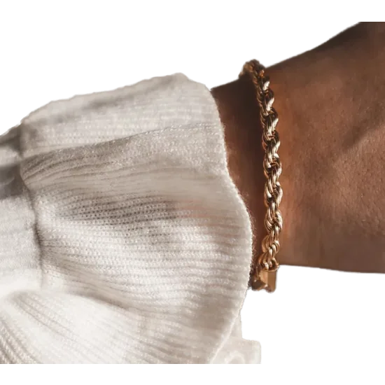 by my letra gia armband (gull)