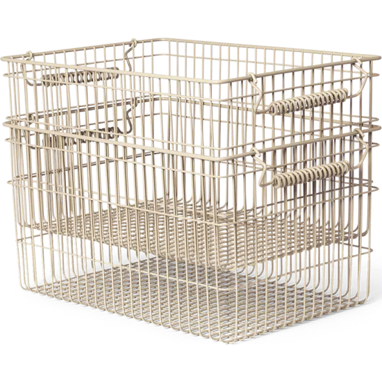 Cala Stackable Baskets - Set of 2