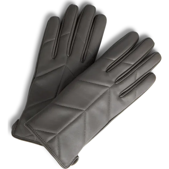 CarolineMBG Glove Grey Taupe