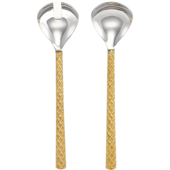 Chameli Salad Server Set in Giftbox