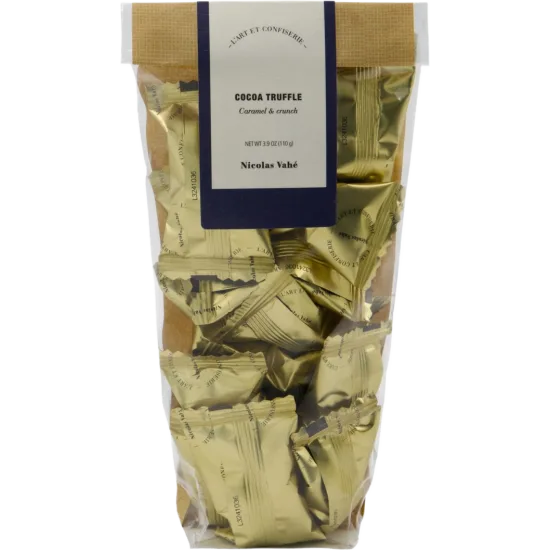 Chocolate Truffle w Caramel & Crunch