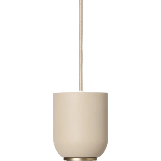 Collect Pendant Bell - Cashmere