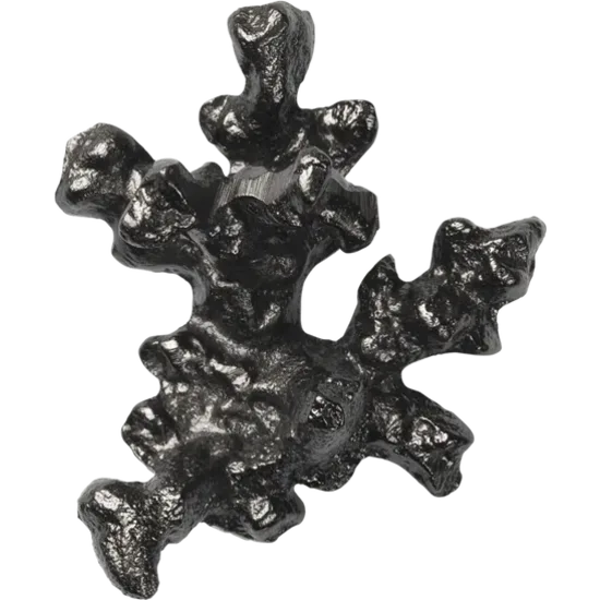 Comber Coral Branch Hook - Blackened Aluminim