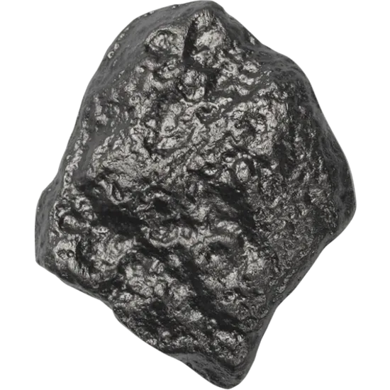 Comber rock Hook - small - Blackened Aluminium