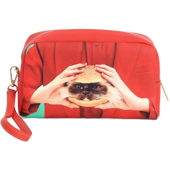 Cosmetic bag- 23x8x13 - Cat-Liscious