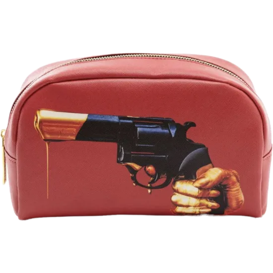 cosmetic bag- 23x8x13 - Revolver