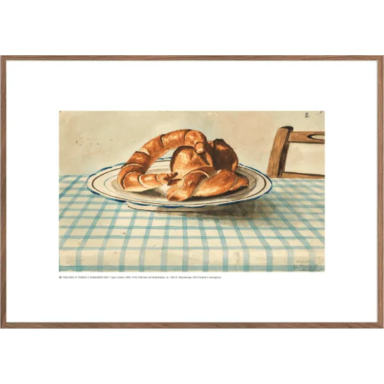 Croissant - Egon Schiele 