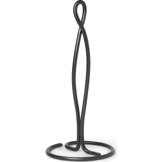 Curvature eldhúsrúllu stand - Black Brass