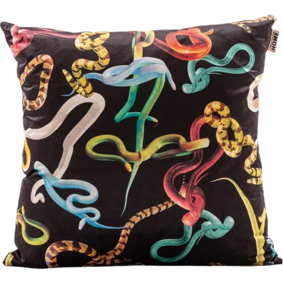 Cushion Snakes 67x67 cm