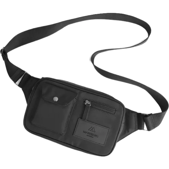 DarlaMBG Bum Bag, Monochrome - Black