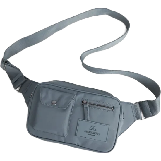 DarlaMBG Bum Bag, Monochrome - Dusty Blue