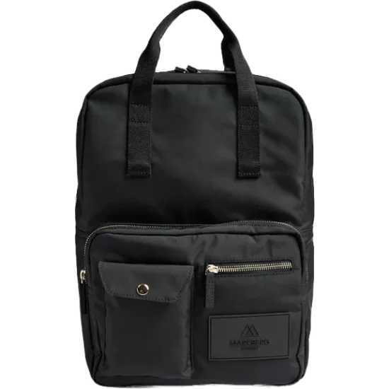 DarlaMBGBackpack Black w/Gold
