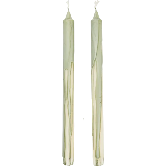 Dryp Candles - Set of 2 - Tea Green