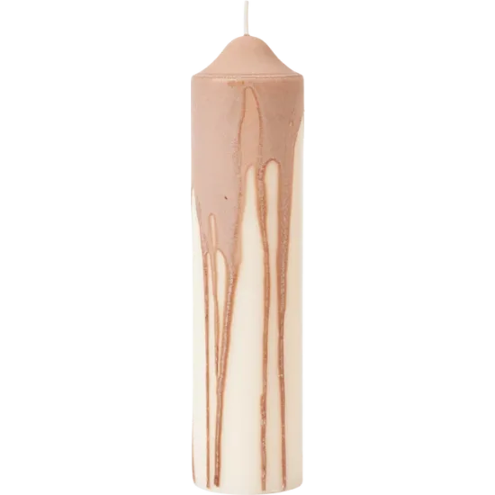 Dryp Pillar Candle - H20 - Nokkrar litir 