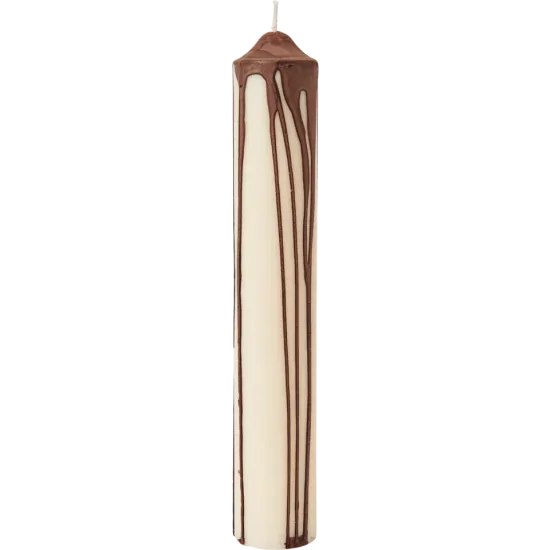 Dryp Pillar Candle - H30 - Nokkrir litir 