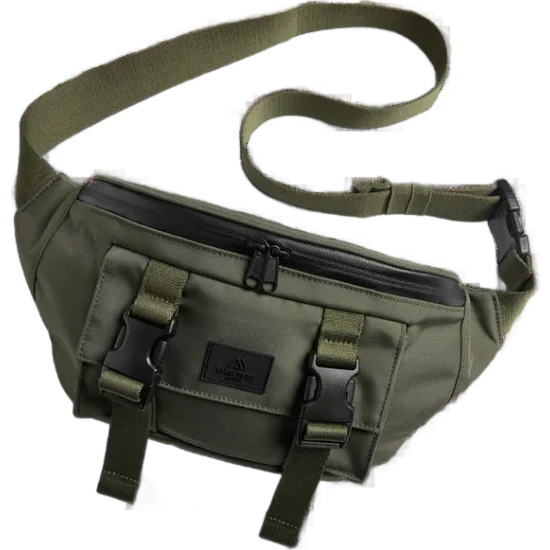 EastMBG Bum Bag, Recycled Dark Olive