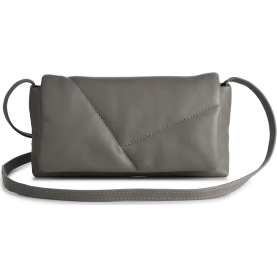 EiraMBG Clutch, Puffer Placem Grey Taupe