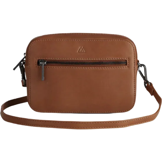 EleaMBG Crossbody Bag - Grain Antique Chestnut