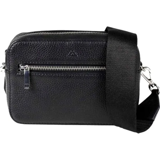 EleaMBG Crossbody Bag - Svört m/ svartri ól