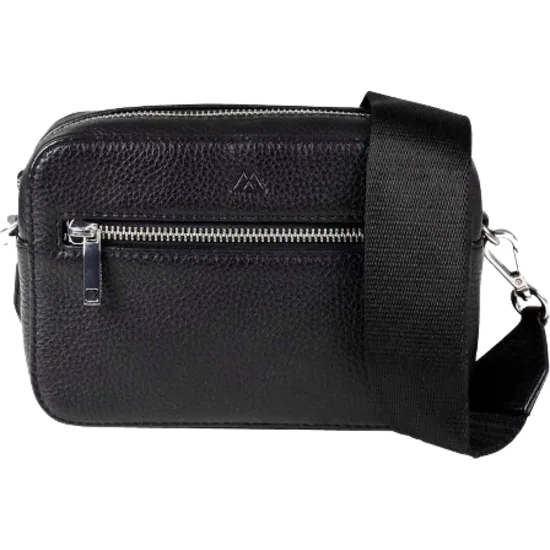 EleaMBG Crossbody Bag - Svört m/ svartri ól
