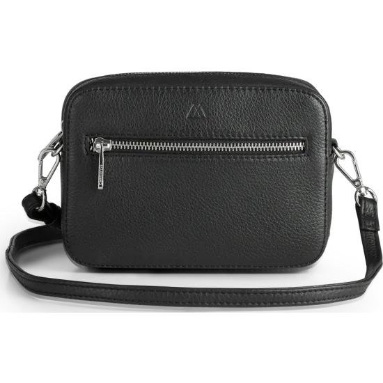 EleaMGB Crossbody Bag, Grain Black 
