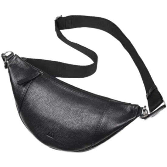 Elinor Bum Bag - Black w Black 
