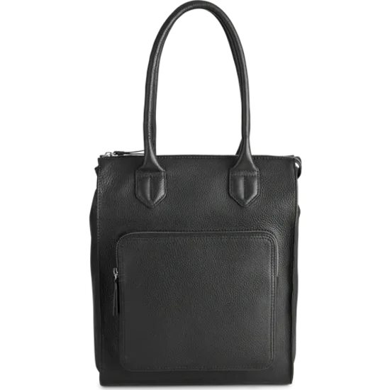 ElodieMBG Work Bag, Grain Black