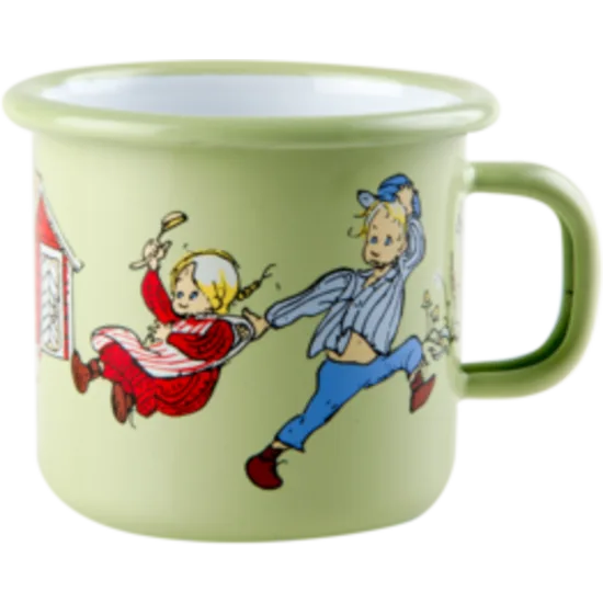 Emil 2,5 bolli - Emil & Ída grænn
