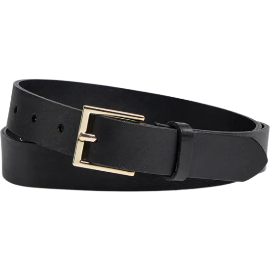 EmiraMBG Belt Black w/Gold