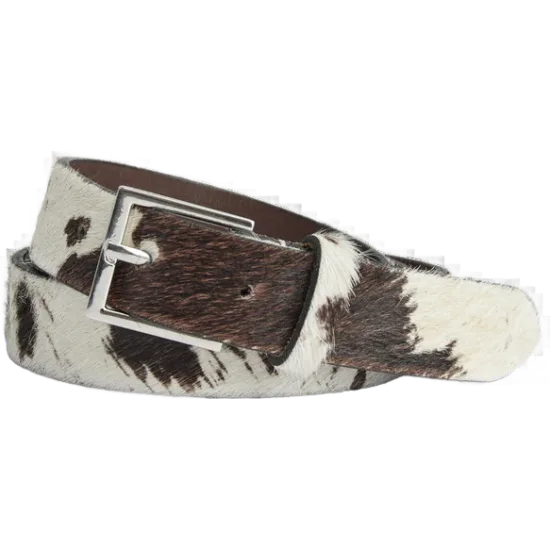 EmiraMBG Belt Cow print 