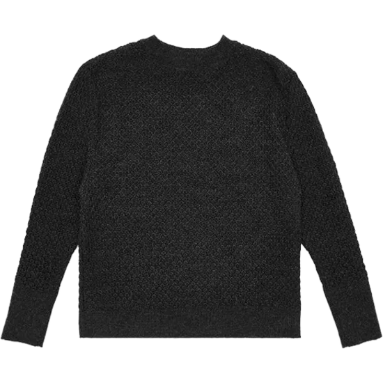 Everyday Dress Sweater - Black