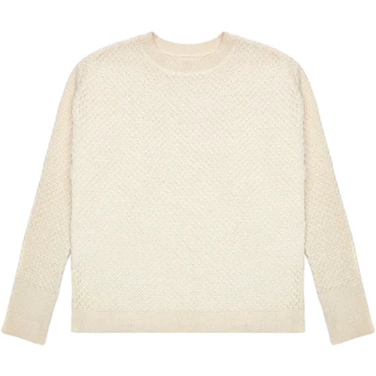 Everyday Dress Sweater - Cream