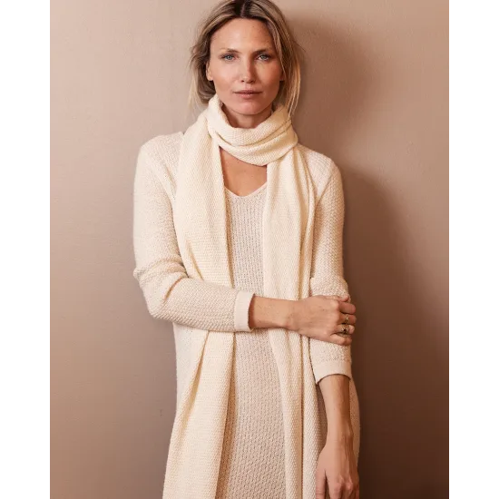 Everyday scarf - Cream