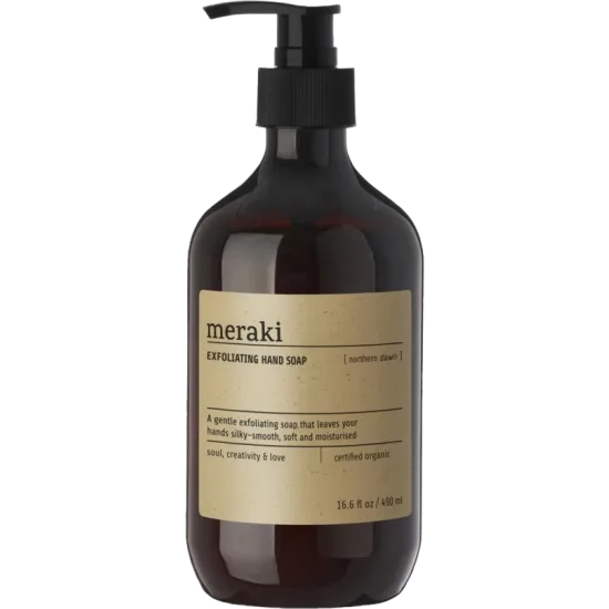 Exfoliating sápa Northern dawn 490ml