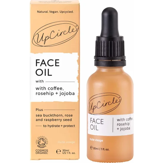 Face oil with Coffee