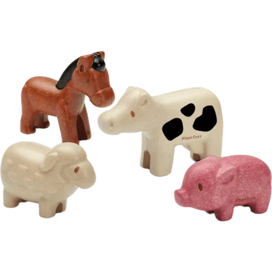 Farm animal set