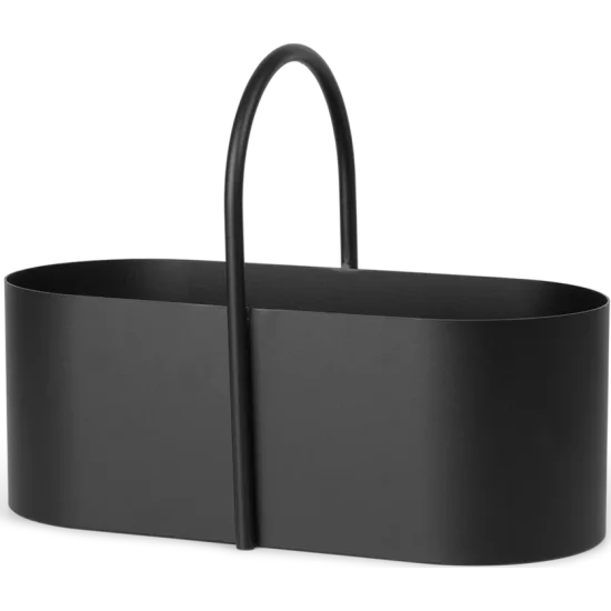 Ferm Living Grib Toolbox - Svart