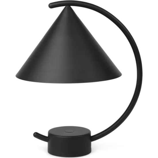 Ferm Living Meridian Lampi - Svartur