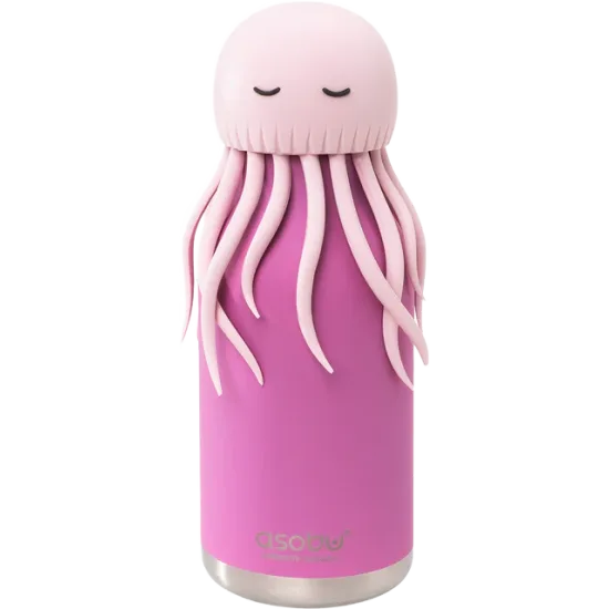 Flaska Bestie - Jellyfish Pink