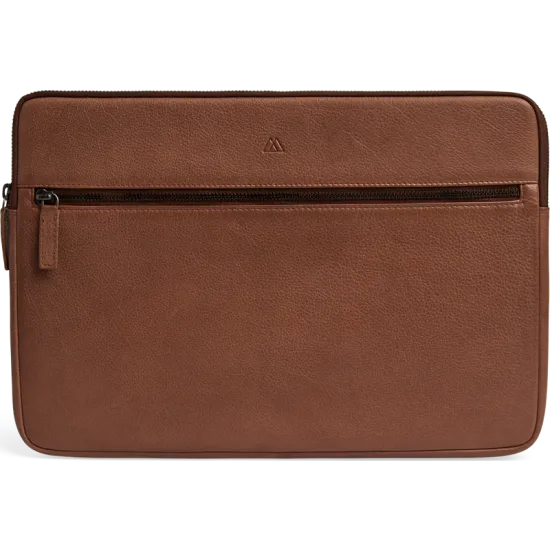 FlintMBG Laptop Sleeve - Cognac