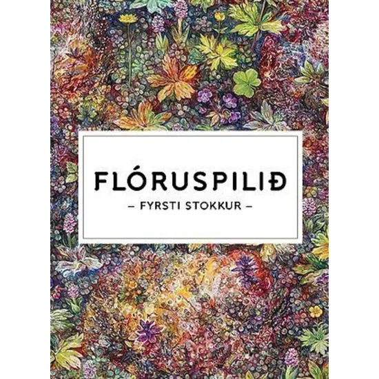 Flóruspilið fyrsti stokkur 