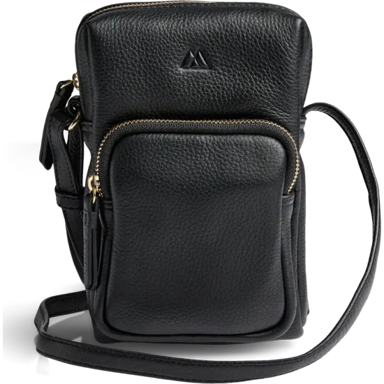 FocusMBG Mini Crossbody Bag  Black/Gold