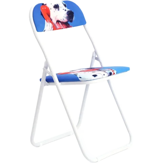 Folding Chair - Dog Call Center