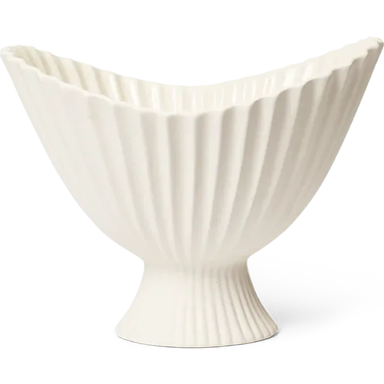 Fountain Bowl - 28 - off white