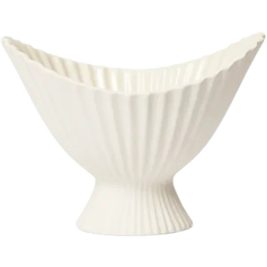 Fountain Bowl - Off white